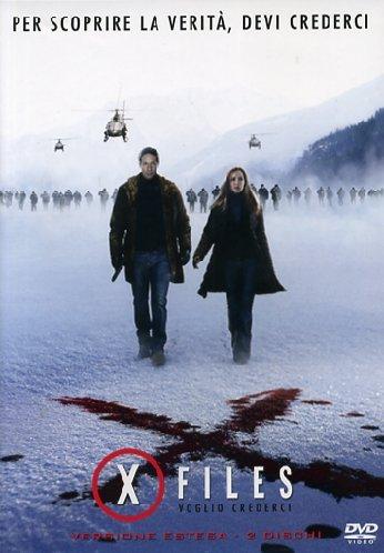 The X-files - Voglio crederci [2 DVDs] [IT Import]