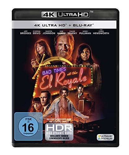 Bad Times at the El Royale  (4K Ultra HD) (+ Blu-ray 2D)