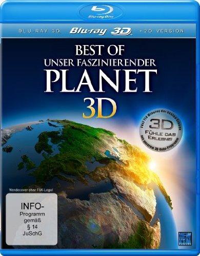 Best Of Unser faszinierender Planet (inkl. 2D-Version) [3D Blu-ray] [Collector's Edition]