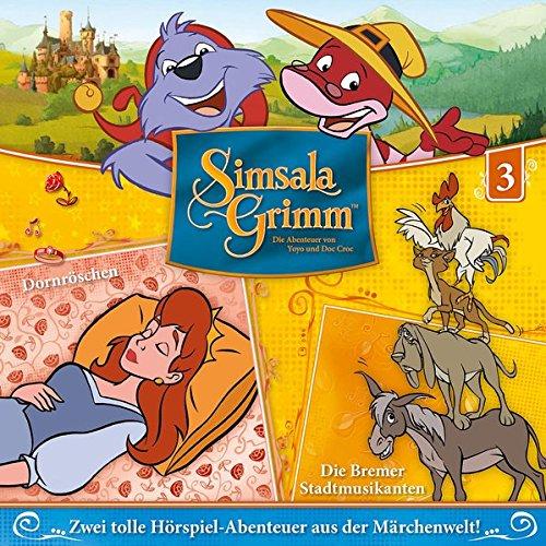 03: Dornröschen / Die Bremer Stadtmusikanten