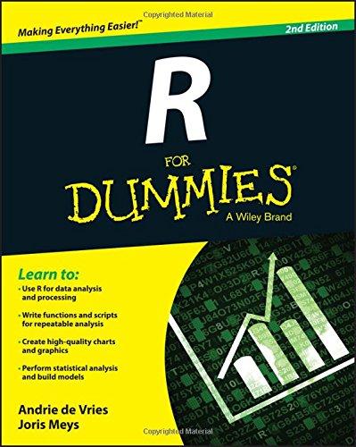 R For Dummies