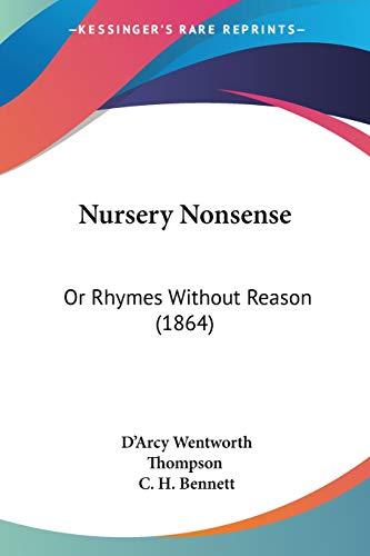 Nursery Nonsense: Or Rhymes Without Reason (1864)