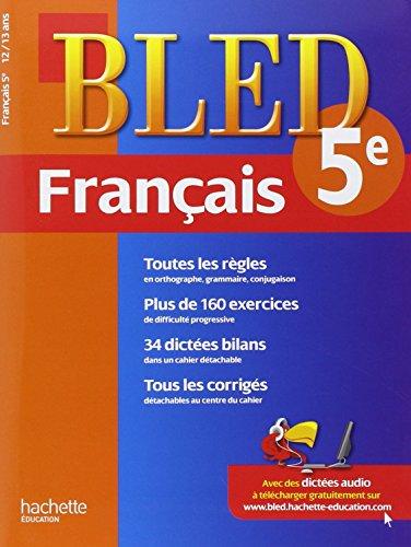 Bled français 5e, 12-13 ans