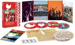 Woodstock : 3 jours de musique et de paix - coffret 4 DVD [FR Import]