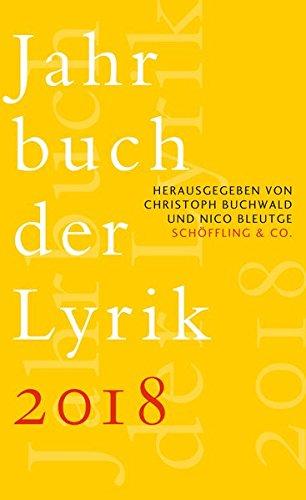 Jahrbuch der Lyrik 2018