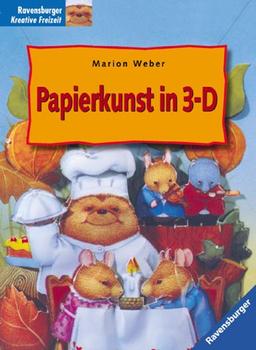 Papierkunst in 3-D