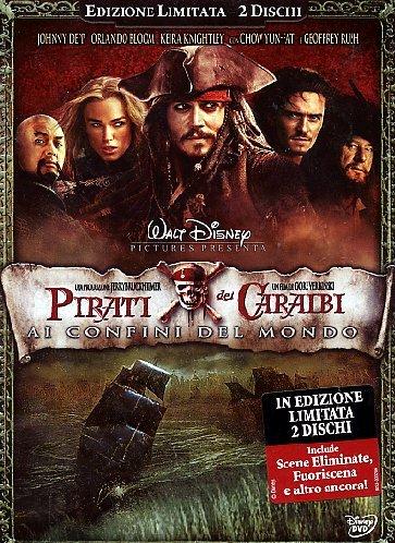 Pirati dei Caraibi - Ai confini del mondo (limited edition) [2 DVDs] [IT Import]