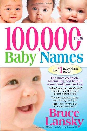 100,000+ Baby Names: The Most Complete Baby Name Book