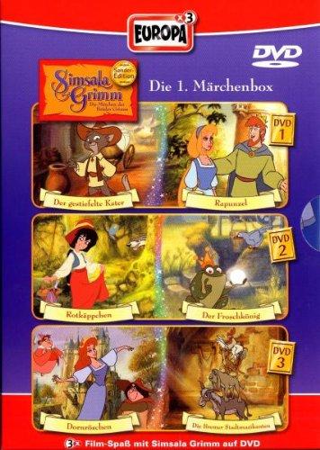 SimsalaGrimm - Märchenbox [3 DVDs]