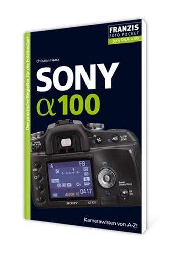 Fotopocket Sony DSLR A100. Der praktische Begleiter für die Fototasche!