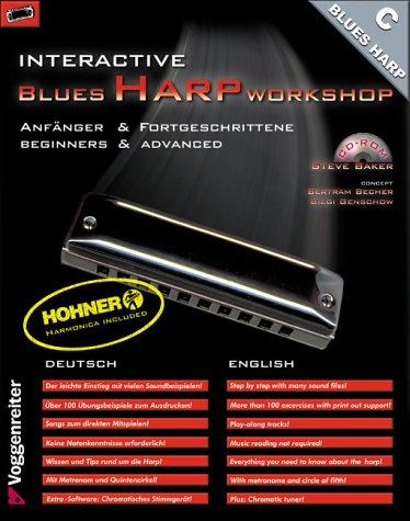 Interactive Blues Harp Workshop. CD- ROM für Windows 3.x/95/98. Für Anfänger und Fortgeschrittene. (Mit Hohner Mundharmonika)