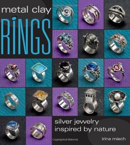 Metal Clay Rings