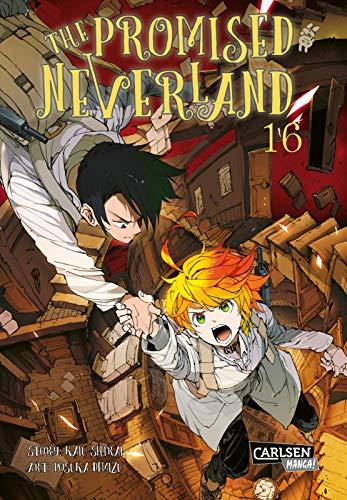 The Promised Neverland 16: Ein emotionales Mystery-Horror-Spektakel!