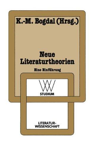 Neue Literaturtheorien: Eine Einführung (wv studium)