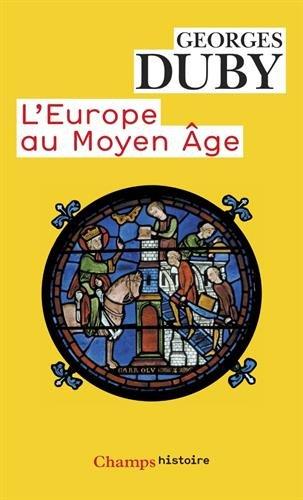 L'Europe au Moyen Age : art roman, art gothique