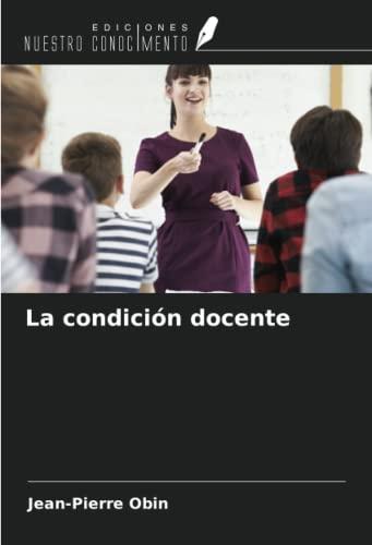 La condición docente