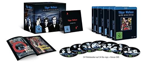 Edgar Wallace Gesamtedition [Blu-ray]