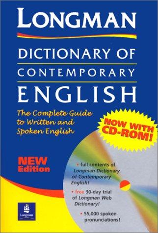 Longman Dictionary of Contemporary English: Plus CD-Rom