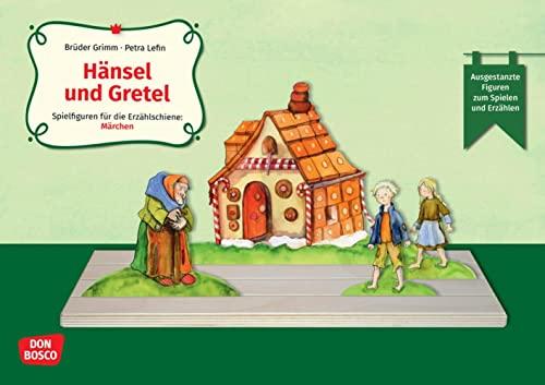 Hänsel und Gretel: Ausgestanzte Figuren zum Spielen und Erzählen. Sprachförderung mit der Erzählschiene: Märchen der Brüder Grimm für Kita-Angebote ... (Spielfiguren für die Erzählschiene: Märchen)