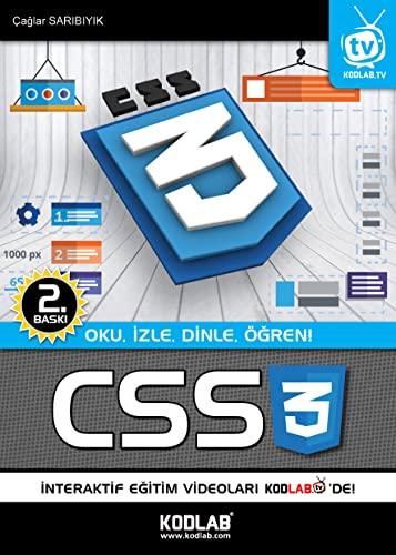 CSS3: Oku, İzle, Dinle, Öğren! İnteraktif Eğitim Videoları Kodlab Tv'de!