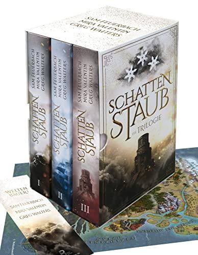 Schattenstaub Trilogie: Gesamtausgabe im Schuber