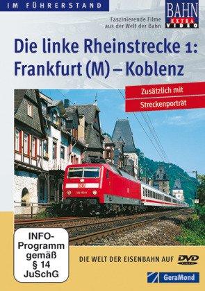 DVD Die linke Rheinstrecke, Teil 1