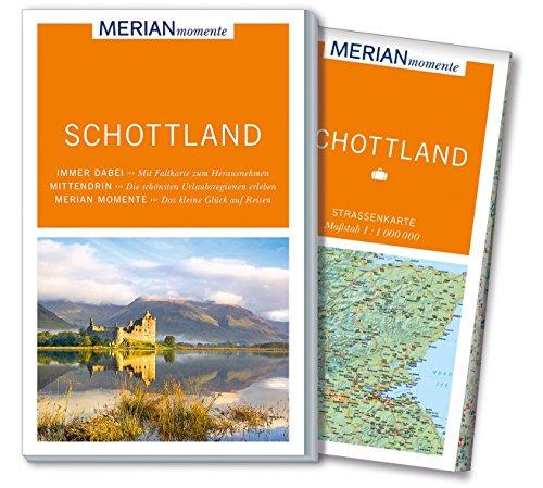 MERIAN momente Reiseführer Schottland: Mit Extra-Karte zum Herausnehmen