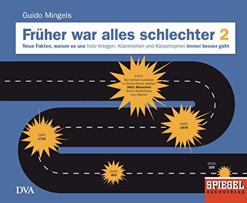 Früher war alles schlechter 2: Neue Fakten, warum es uns trotz Kriegen, Krankheiten und Katastrophen immer besser geht - Ein SPIEGEL-Buch -