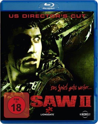 Saw II (US Director's Cut) [Blu-ray]