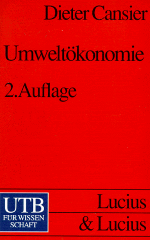 Umweltökonomie