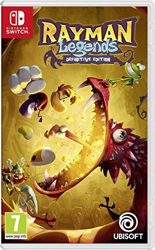 Rayman Legends Definitive Edition - [AT-PEGI] - [Nintendo Switch]