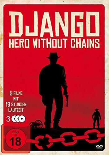 Django-Hero Without Chains (9 Filme auf 3 Dvds)