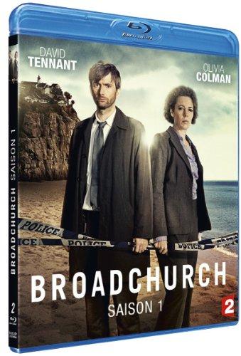 Coffret broadchurch, saison 1 [Blu-ray] [FR Import]