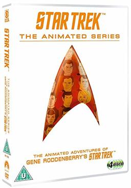 star trek - the animated series (4 dvd) box set