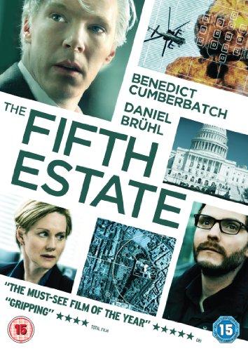 The Fifth Estate [DVD] [UK Import]