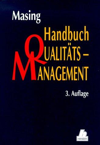 Handbuch Qualitätsmanagement