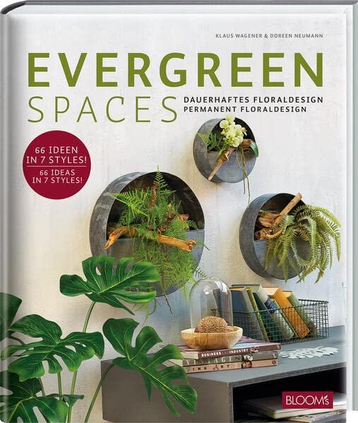 EVERGREEN SPACES: Dauerhaftes Floraldesign