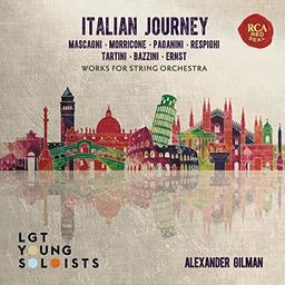 Italian Journey-Works for String Orchestra