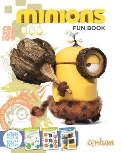 Minions: Fun Book (Minions Movie)