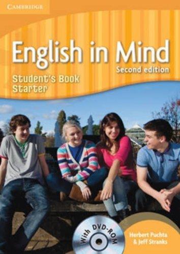 English in Mind Starter Level Student's Book with DVD-ROM