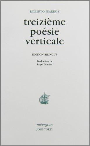 Treizième poésie verticale