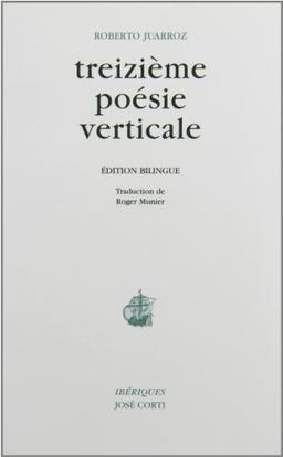 Treizième poésie verticale