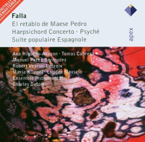 El Retablo de Maese Pedro/Concerto/Psyche/+