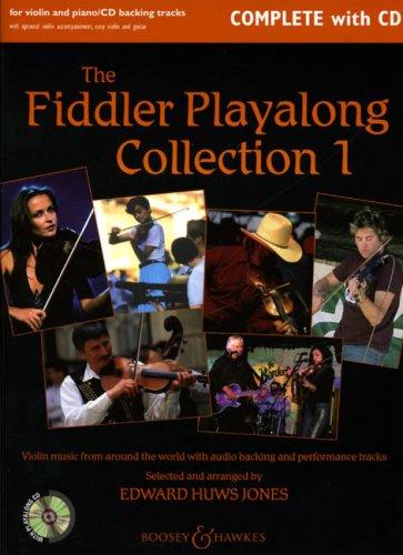 The Fiddler Playalong Collection 1. Violine, Klavier