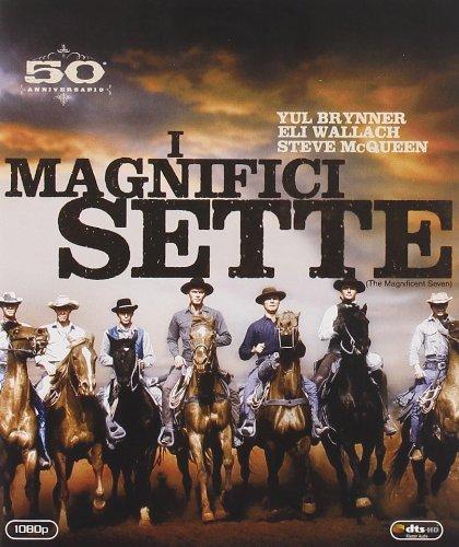 I magnifici sette [Blu-ray] [IT Import]