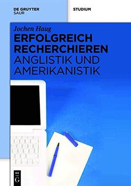 Erfolgreich recherchieren -  Anglistik und Amerikanistik