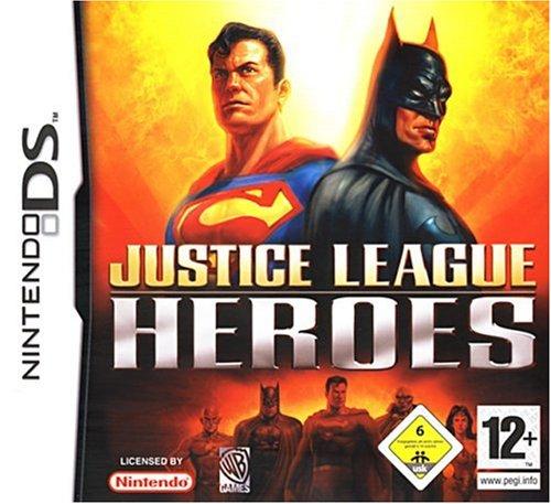 Justice League Heroes