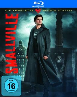 Smallville - Staffel 9 [Blu-ray]