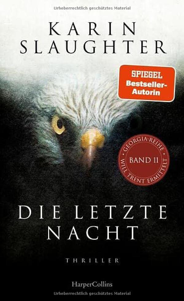 Die letzte Nacht: Thriller (Georgia-Serie, Band 11)