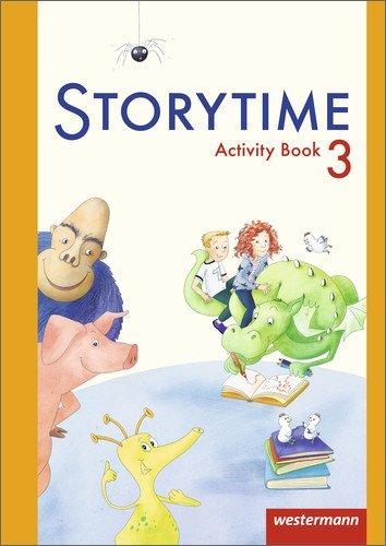 Storytime 3 - 4: Activity Book 3